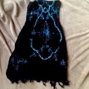 Beautiful Hawaiian dress for woman